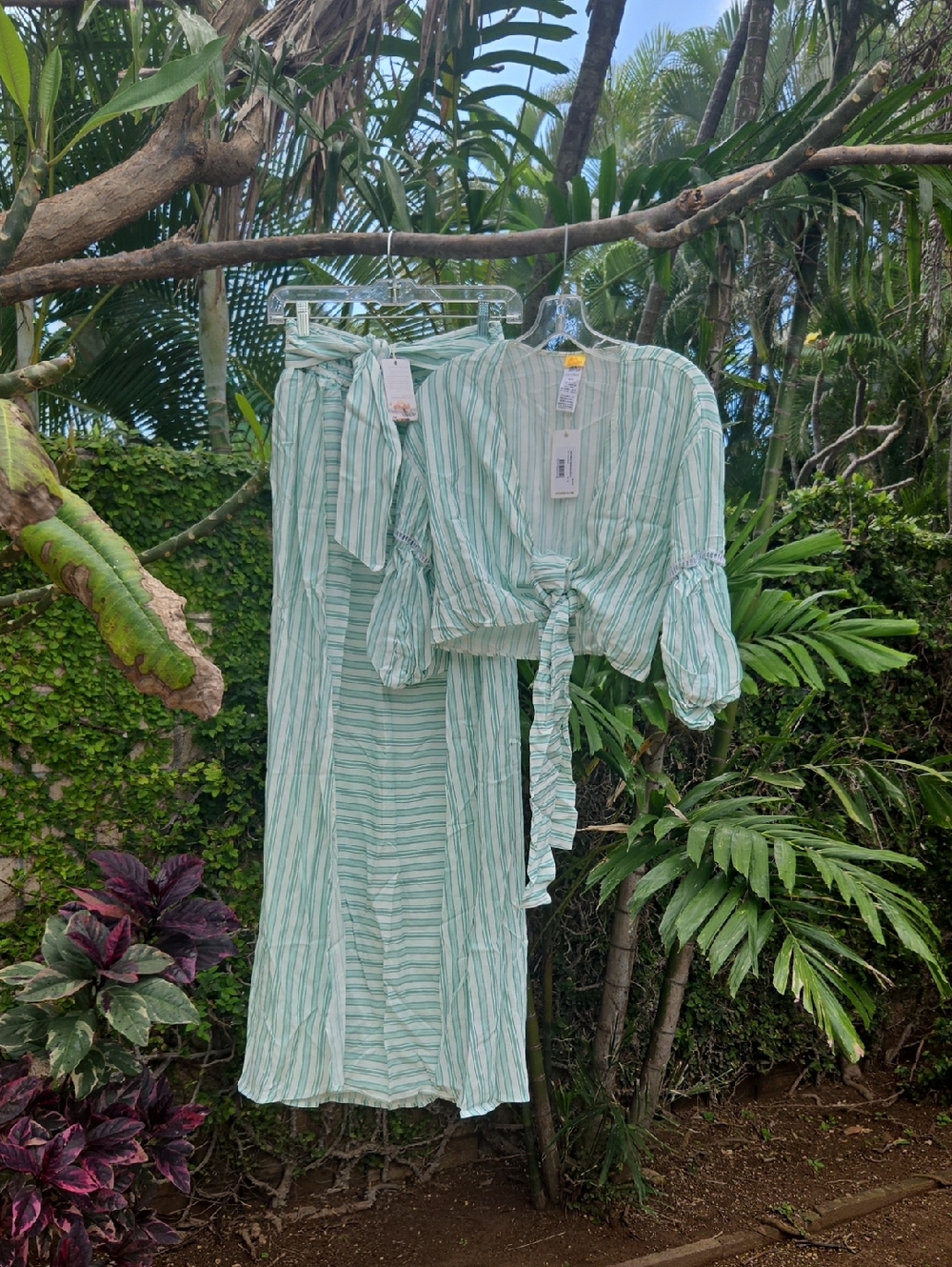 Agua Bendita X REVOLVE Amaia Maxi Skirt & Angie Top Matching Set